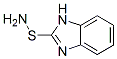 1H-Benzimidazole-2-sulfenamide(9CI) Struktur