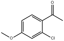 2'-CHLORO-4'-HYDROXYACETOPHENONE Struktur