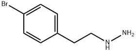 1-[2-(4-bromophenyl)ethyl]hydrazine Struktur