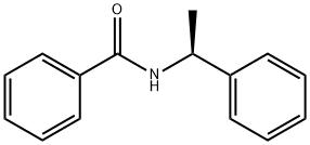 (S)-(-)-N-BENZOYL-ALPHA-METHYLBENZYLAMINE Struktur