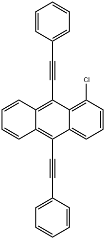 1-Chloro-9,10-bis(phenylethynyl)anthracene price.