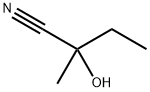 2-hydroxy-2-methylbutanenitrile Struktur