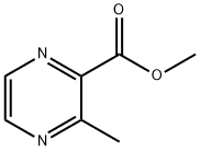 3-METHYLPYRAZINE-2-CARBOXYLIC ACID METHYL ESTER Struktur