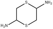 1,4-Dithiane-2,5-diamine(9CI) Struktur