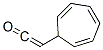 Ethenone, 2,4,6-cycloheptatrien-1-yl- (9CI) Struktur
