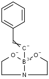 BETA-STYRYLBORONIC ACID DIETHANOLAMINE ESTER Struktur