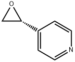 Pyridine, 4-(2R)-oxiranyl- (9CI) Struktur