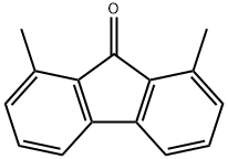 1,8-dimethylfluoren-9-one Struktur