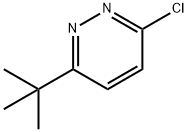 3-CHLORO-6-(1,1-DIMETHYLETHYL)-PYRIDAZINE Struktur