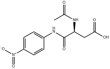 AC-ASP-PNA Struktur