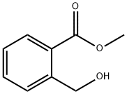 2-HYDROXYMETHYL-BENZOIC ACID METHYL ESTER Struktur