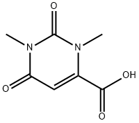 1,3-DIMETHYLOROTIC ACID Struktur