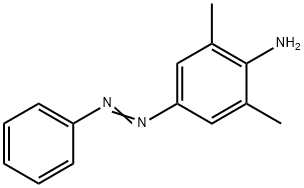 2,6-Dimethyl-4-(phenylazo)benzenamine Struktur