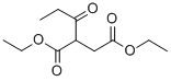 2-PROPIONYL-SUCCINIC ACID DIETHYL ESTER Struktur