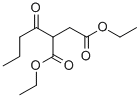 2-BUTYRYL-SUCCINIC ACID DIETHYL ESTER Struktur