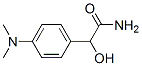 Benzeneacetamide,  4-(dimethylamino)--alpha--hydroxy- Struktur