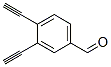 Benzaldehyde, 3,4-diethynyl- (9CI) Struktur