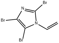 2,4,5-TRIBROMO-1-VINYLIMIDAZOLE Struktur