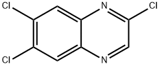 2,6,7-三氯喹喔啉 結構式
