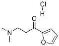 1-Propanone,3-(diMethylaMino)-1-(2-furanyl)-, hydrochloride Struktur