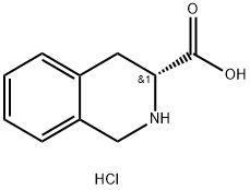 D-1,2,3,4-TETRAHYDROISOQUINOLINE-3-CARBOXYLIC ACID HYDROCHLORIDE