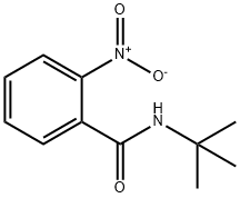 N-(tert-butyl)-2-nitrobenzamide Struktur