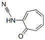 Cyanamide, (7-oxo-1,3,5-cycloheptatrien-1-yl)- (9CI) Struktur