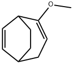 Bicyclo[3.2.2]nona-2,6-diene, 2-methoxy- (9CI) Struktur