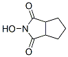 Cyclopenta[c]pyrrole-1,3(2H,3aH)-dione, tetrahydro-2-hydroxy- (9CI) Struktur