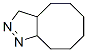 3H-Cyclooctapyrazole,  3a,4,5,6,7,8,9,9a-octahydro- Struktur