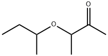 2-Butanone, 3-(1-methylpropoxy)- (9CI) Struktur