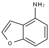 1-BENZOFURAN-4-AMINE Struktur