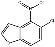 5-CHLORO-4-NITRO-1-BENZOFURAN|