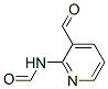 Formamide, N-(3-formyl-2-pyridinyl)- (9CI) Struktur