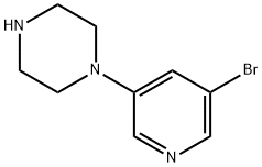 1-(5-Bromo-3-pyridyl)piperazine