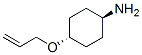 Cyclohexanamine, 4-(2-propenyloxy)-, trans- (9CI) Struktur