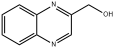 QUINOXALIN-2-YLMETHANOL Struktur