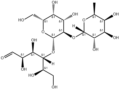 2'-巖藻糖基乳糖 結(jié)構(gòu)式