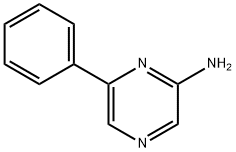 6-PHENYLPYRAZIN-2-AMINE Struktur