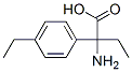 Benzeneacetic acid, alpha-amino-alpha,4-diethyl- (9CI) Struktur