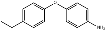 4-(4-ETHYLPHENOXY)ANILINE Struktur