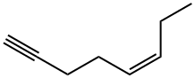 (Z)-oct-5-en-1-yne Struktur