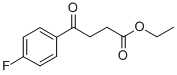 ETHYL 4-(4-FLUOROPHENYL)-4-OXOBUTYRATE Struktur