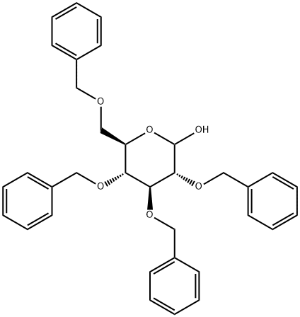 2,3,4,6-Tetra-O-benzyl-D-glucopyranose