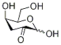 3-Deoxy-galactosone Struktur