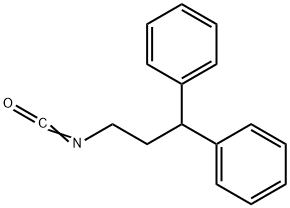 3 3 -DIPHENYLPROPYL ISOCYANATE  97 Struktur