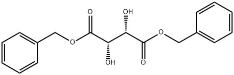 (-)-DIBENZYL D-TARTRATE Struktur