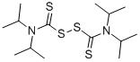 TETRAISOPROPYLTHIURAM DISULFIDE Struktur