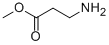 3-AMINO-PROPIONIC ACID METHYL ESTER Struktur