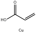 copper(1+) acrylate Struktur